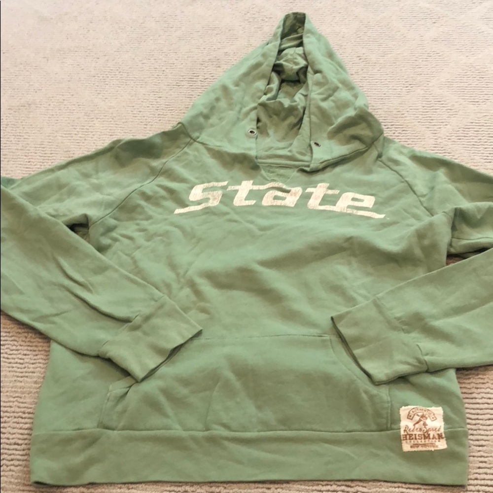 Michigan State Sweatshirt Retro Sport